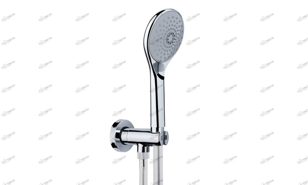 C12035 Гигиеническая лейка SYNCRONIA/2 Ø 100 mm BOSSINI 