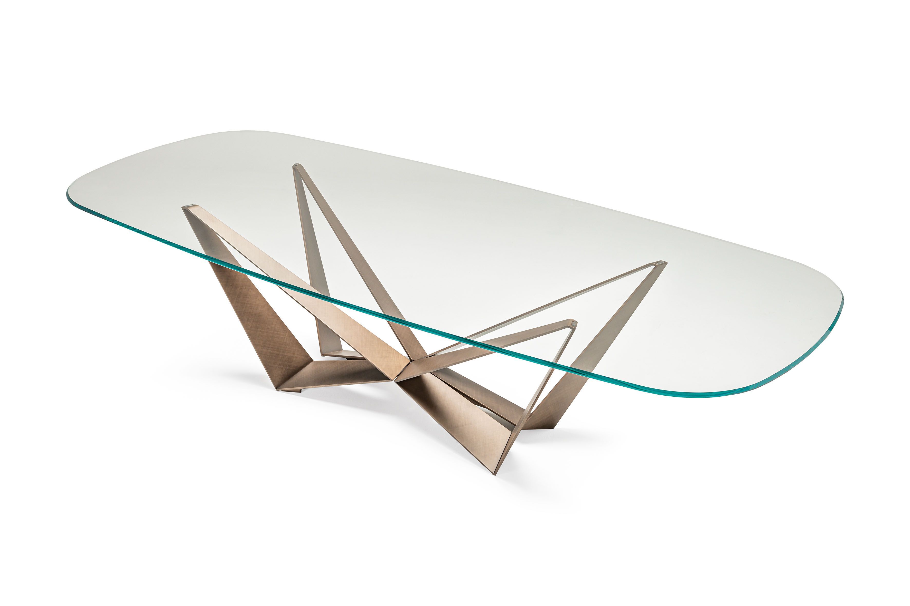 Прямоугольный Хрустальный стол Cattelan italia Скорпио ARCH-00121392 - Вид №6