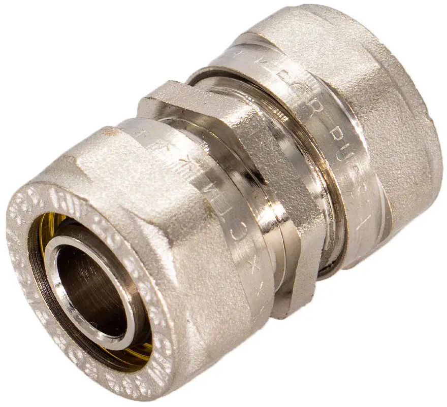 90368247 Муфта СТМ 16x16 мм латунь STLM-0802877