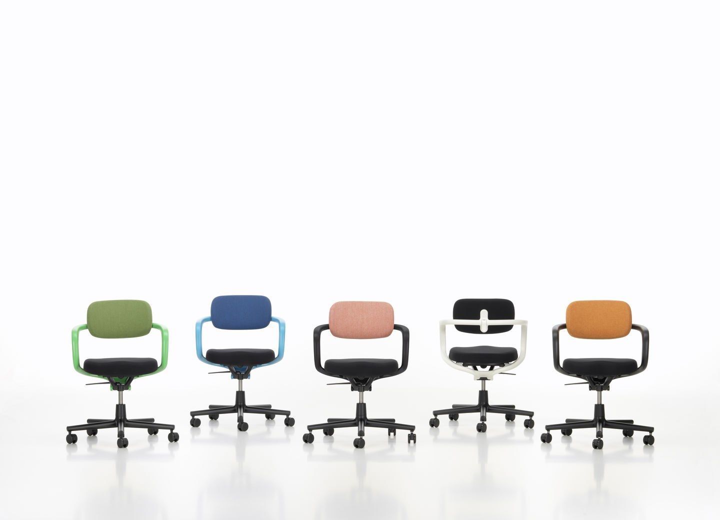 Регулируемый по высоте офисный стул с подлокотниками VITRA ALLSTAR ARCH-00050140 - Вид №6