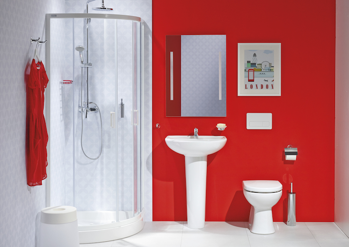 JIKA Кабина душевая  H253381 Lyra Plus  - Вид №3