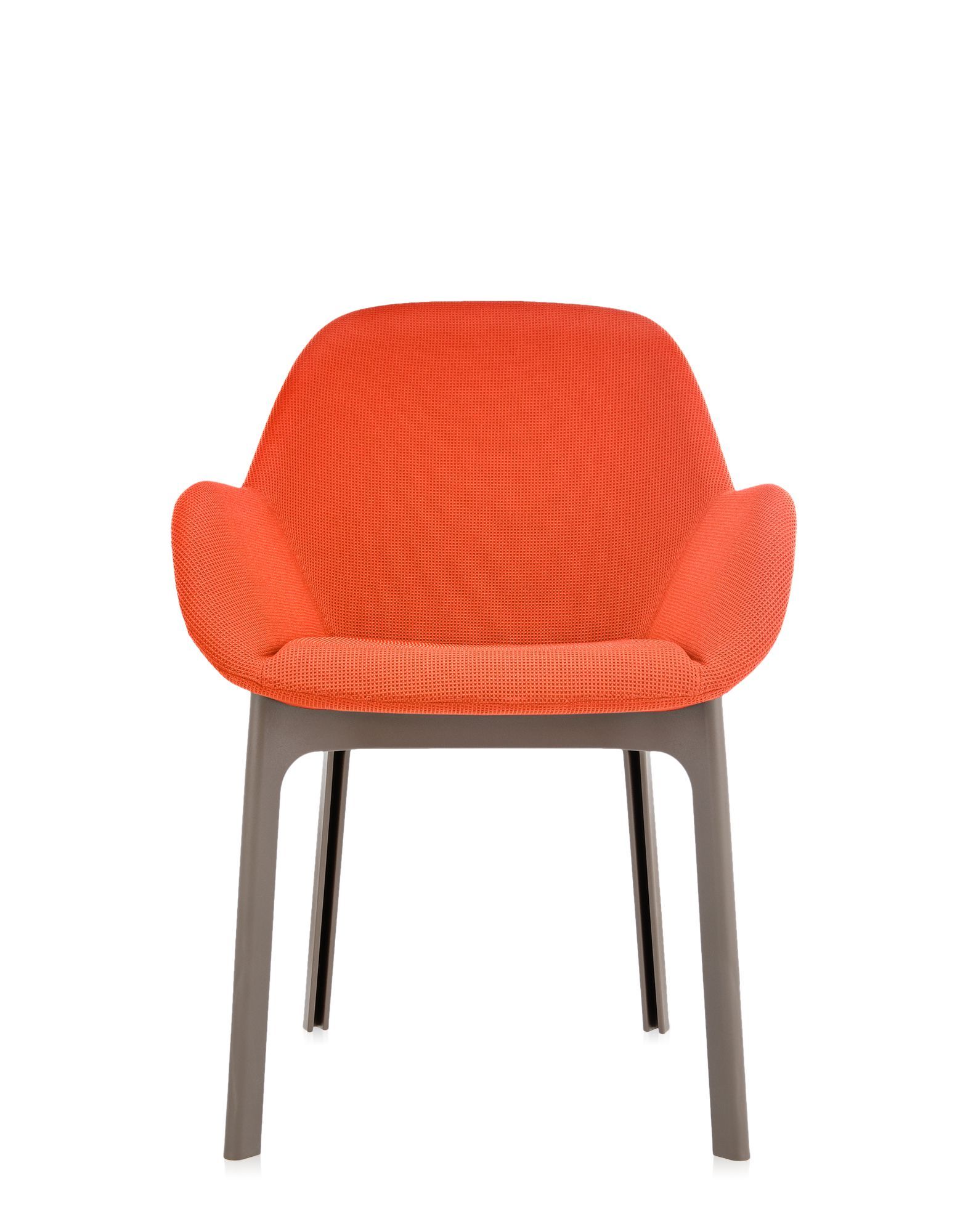Мягкий тканевый стул с подлокотниками Kartell CLAP ARCH-00149595 - Вид №204