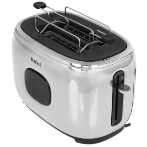 9071489 Тостер Tefal Majestuo TT883D10 серебристый