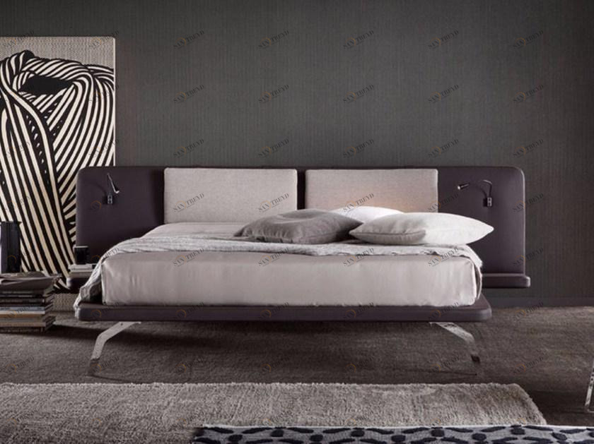 Chaarme Letti Кровать из экокожи sun-id-1408772