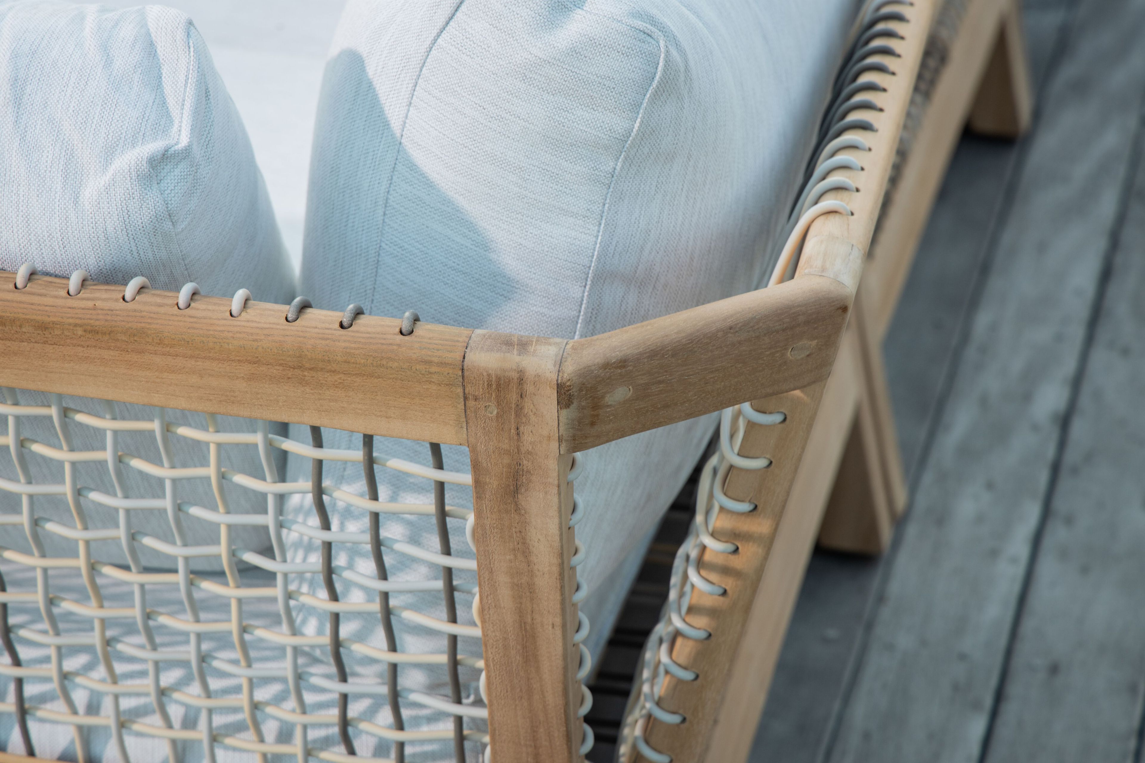 Угловое садовое кресло из ткани cbdesign Vienna Modular ARCH-00115522 - Вид №10