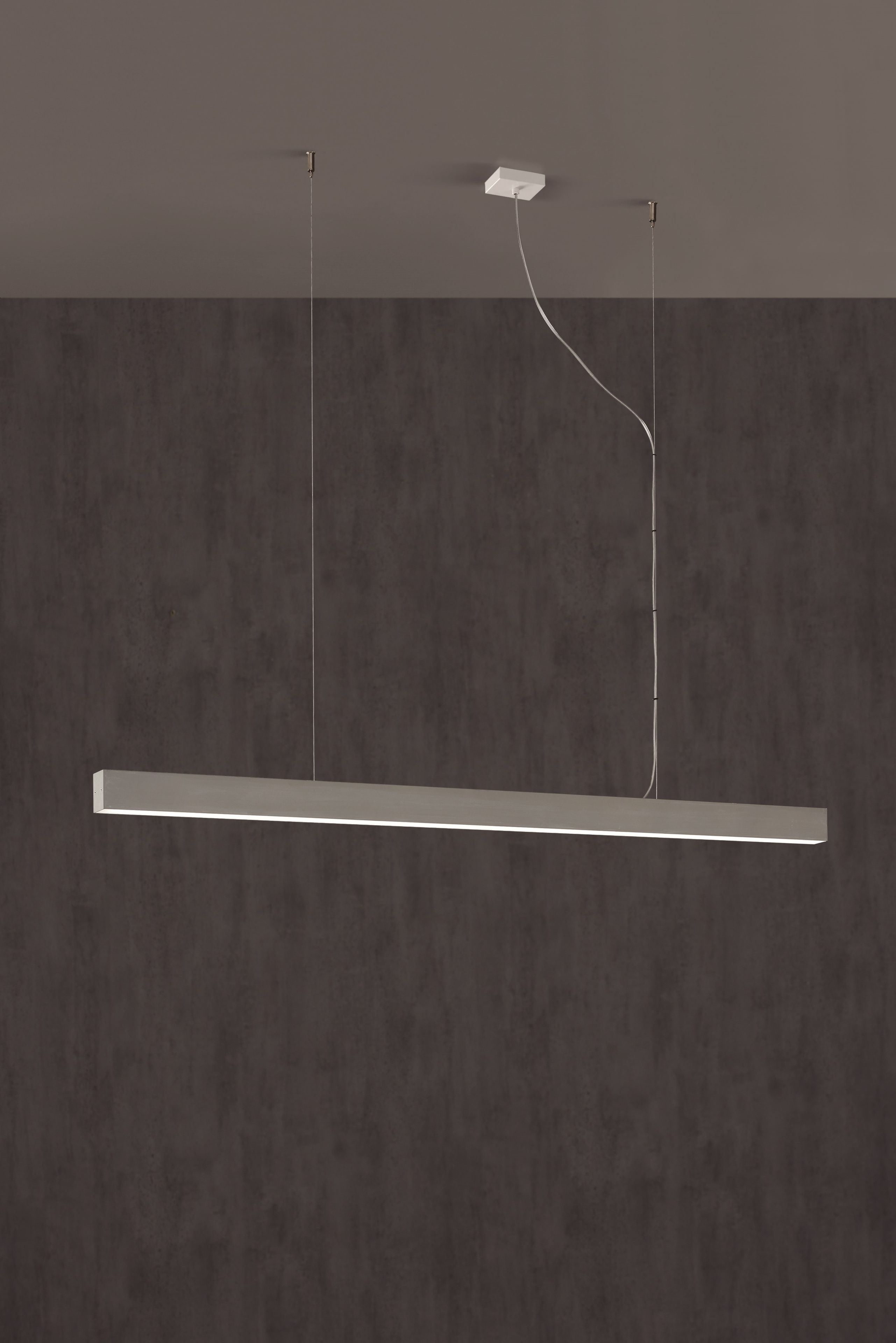 Алюминиевый светодиодный подвесной светильник Olé Lighting Ti-Zas ARCH-00037179 - Вид №2