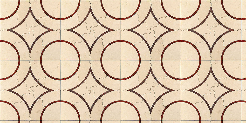 ПЛИТКА ПОЛОВАЯ METAL STONE ACM (Y)-1/3 SKALINI ALCAMO ACMY13 - Вид №1