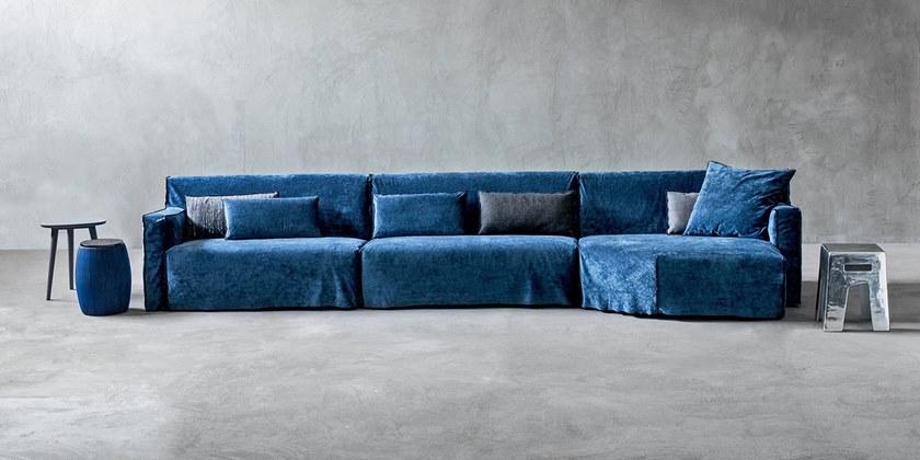 Gervasoni Мягкая кушетка со съемным тканевым чехлом More sun-id-1401326 - Вид №6