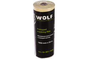 15968336 Пленка маскировочная 1.8х33 м 801.1800 WOLF
