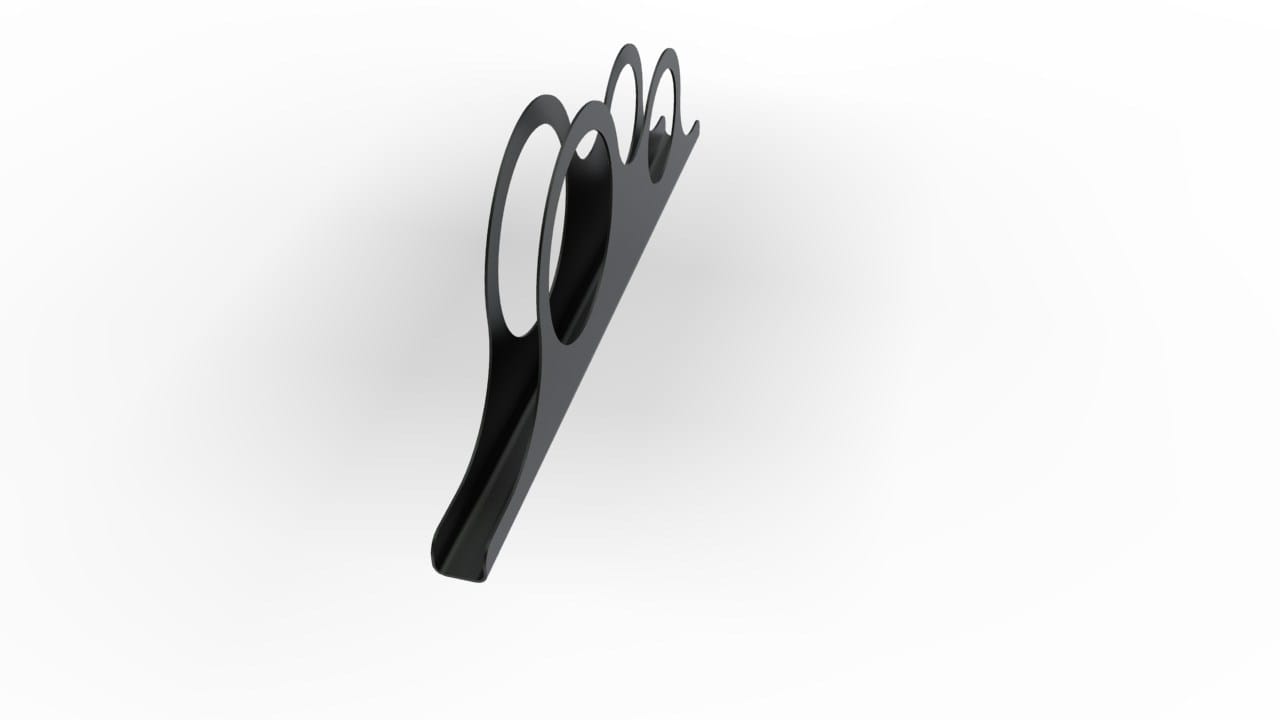 Стойка для велосипедов из оцинкованной стали Viscio Urban Design DUNE ARCH-00050149 - Вид №34