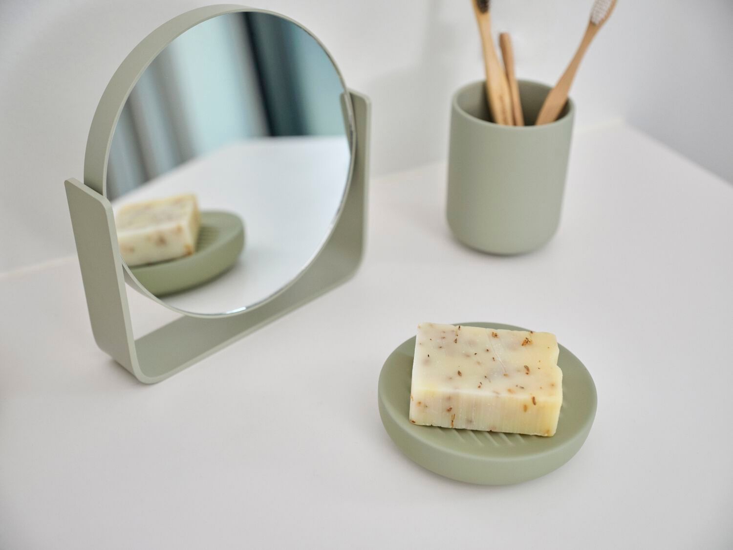 Китай Настольный держатель зубной щетки ZONE DENMARK Ume ARCH-00126924 - Вид №6