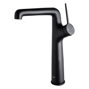 91700624 Смеситель для раковины Maxonor pure life Pl 1194-7 PL1194-7 однорычажный цвет черный STLM-1001085