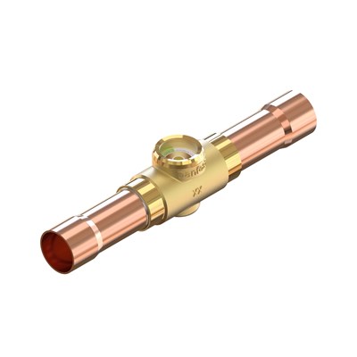 Danfoss SGN — Смотровые стекла с индикатором влажности SGN 22 Смотровое стекло 014-0186 