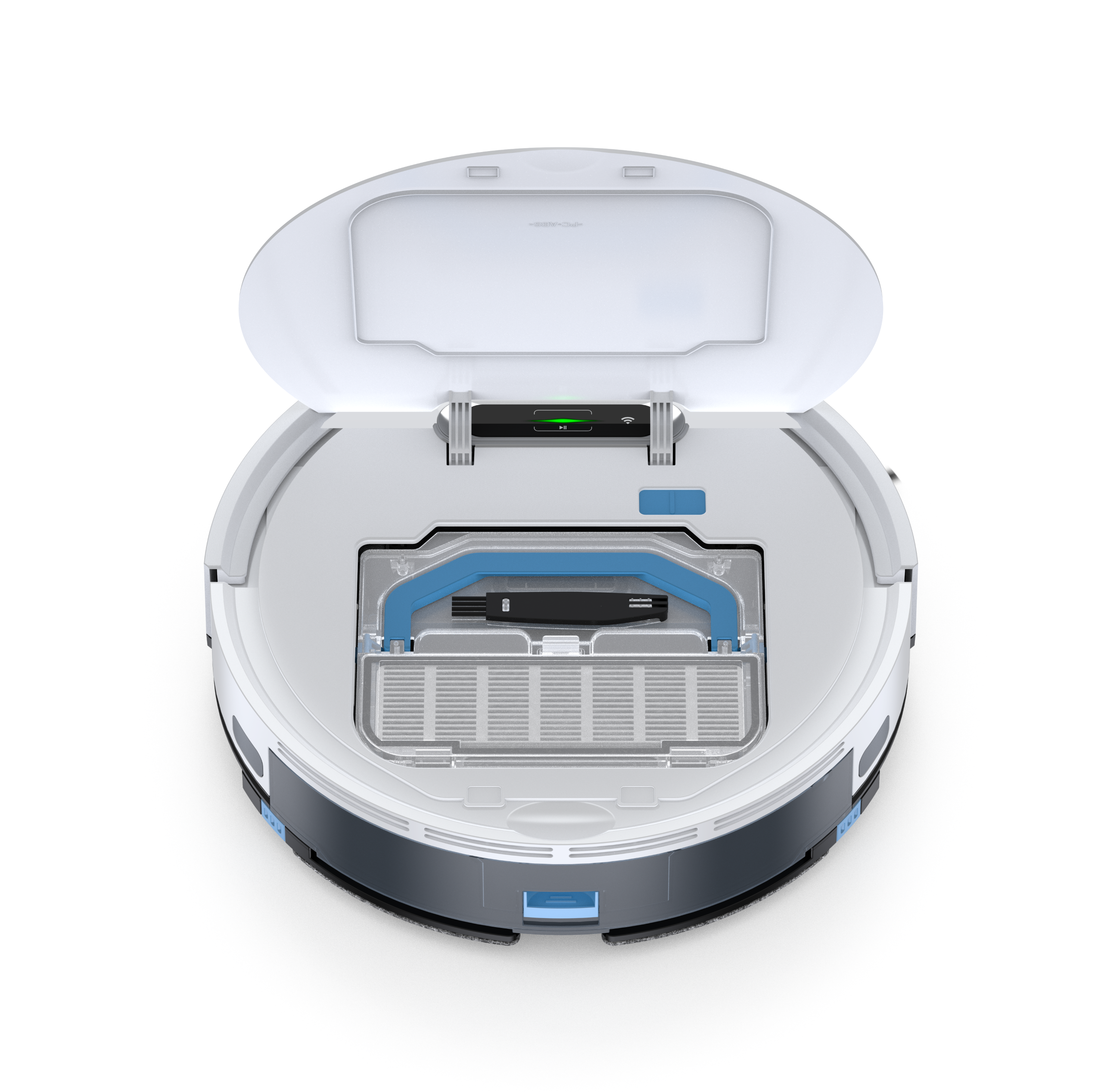 9006194 Робот-пылесос ILIFE V3s Max белый STDN-0059438 - Вид №3