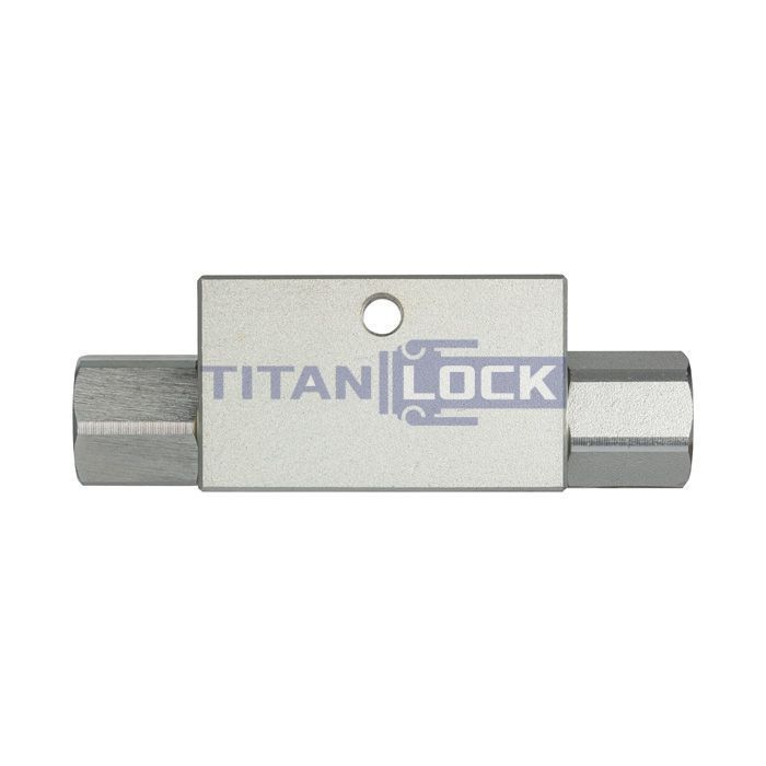 Гидрозамок двусторонний, 2", BP/BP, сталь, TLDHL2FF TITAN LOCK  - Вид №3