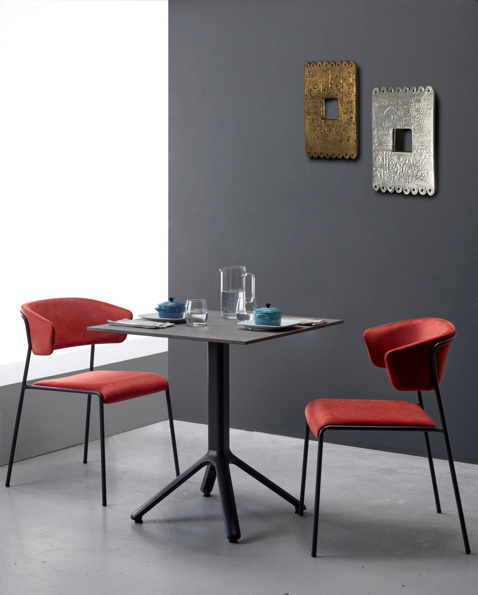 Мягкий стул из ткани S-CAB Лиза ARCH-00018689 - Вид №5