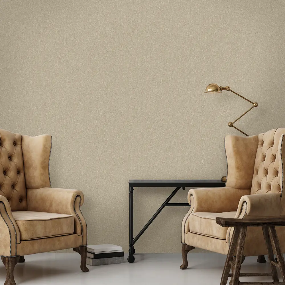 Обои бумажные Elysium Беркли бежевые 0.53 м 84603 STLM-2028978 - Вид №3