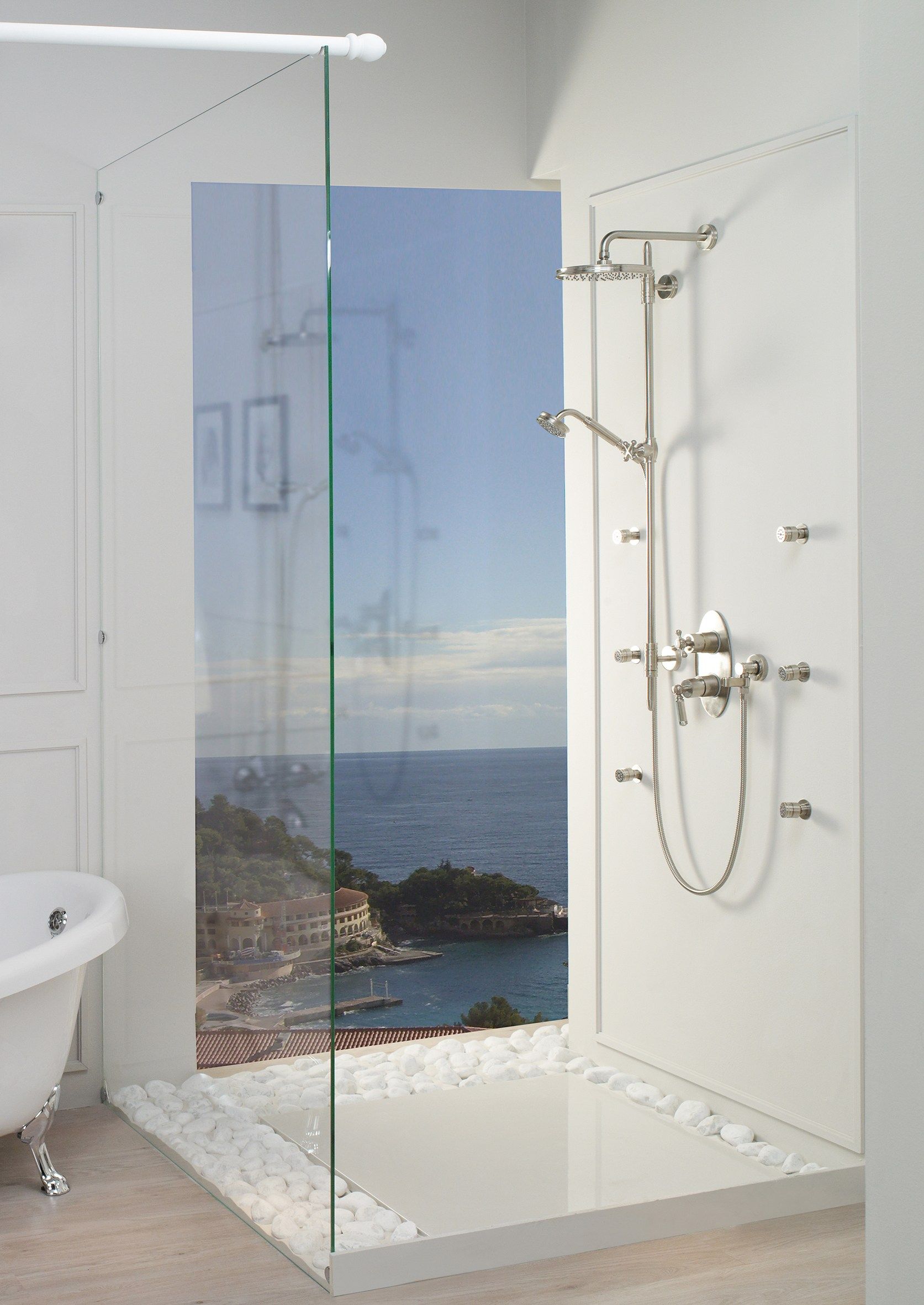 Подъемный стержень с ручным душем Bossini ARCH-00020305 - Вид №1