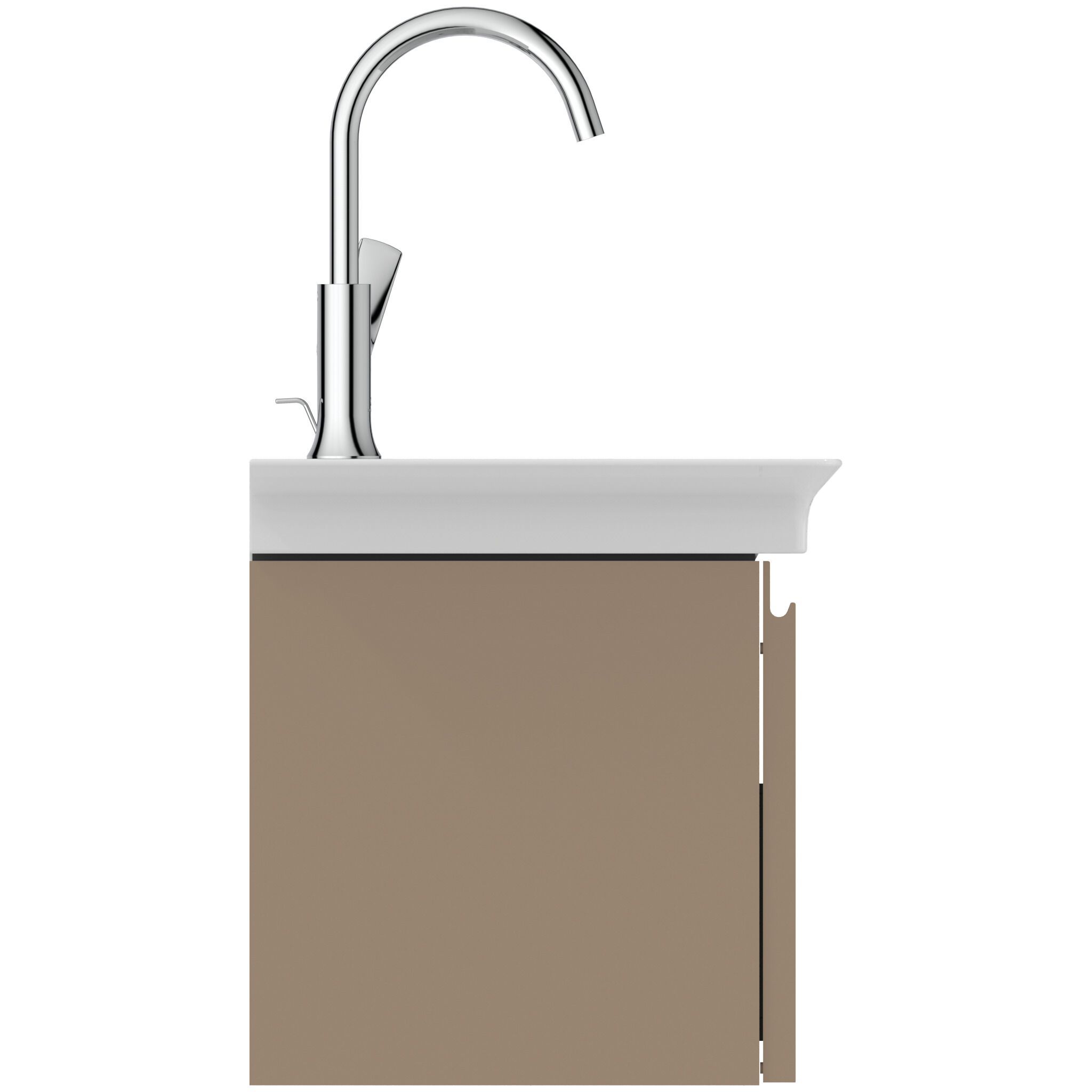 Одноместный подвесной умывальник с ящиками Ideal Standard Finesse ARCH-00029869 - Вид №9