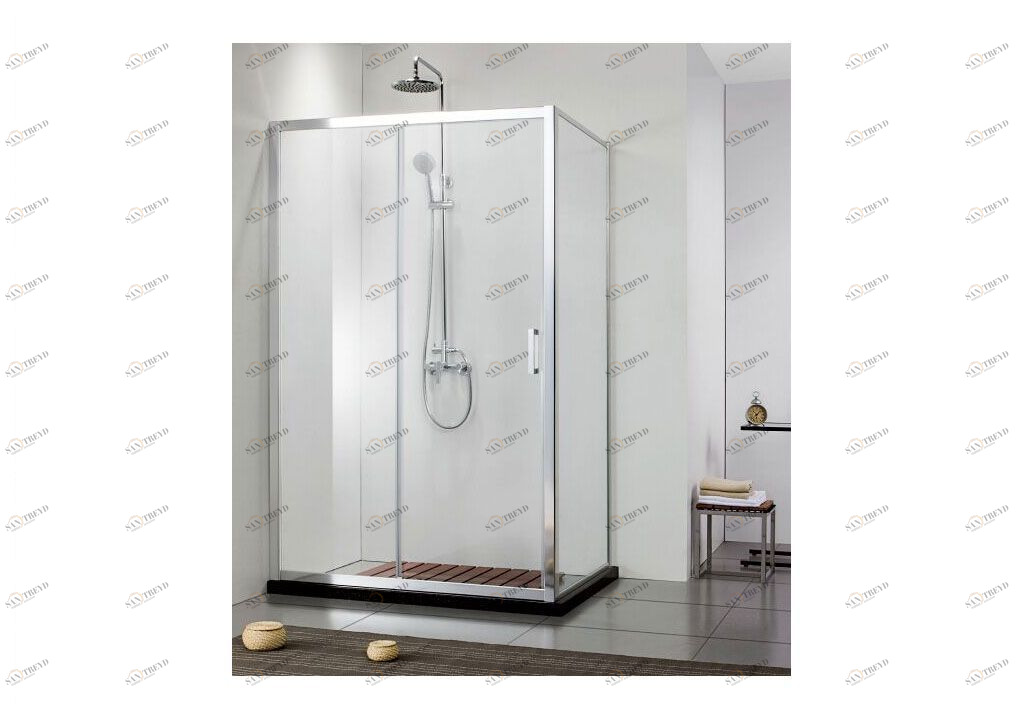 Душевой уголок Aquanet Alfa NAA1131 100x80, прозрачное стекло 00199230