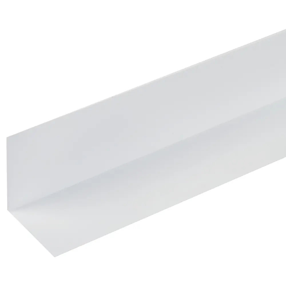Угол 40x40x2700 мм, ПВХ, цвет белый РСП STLM-2187327