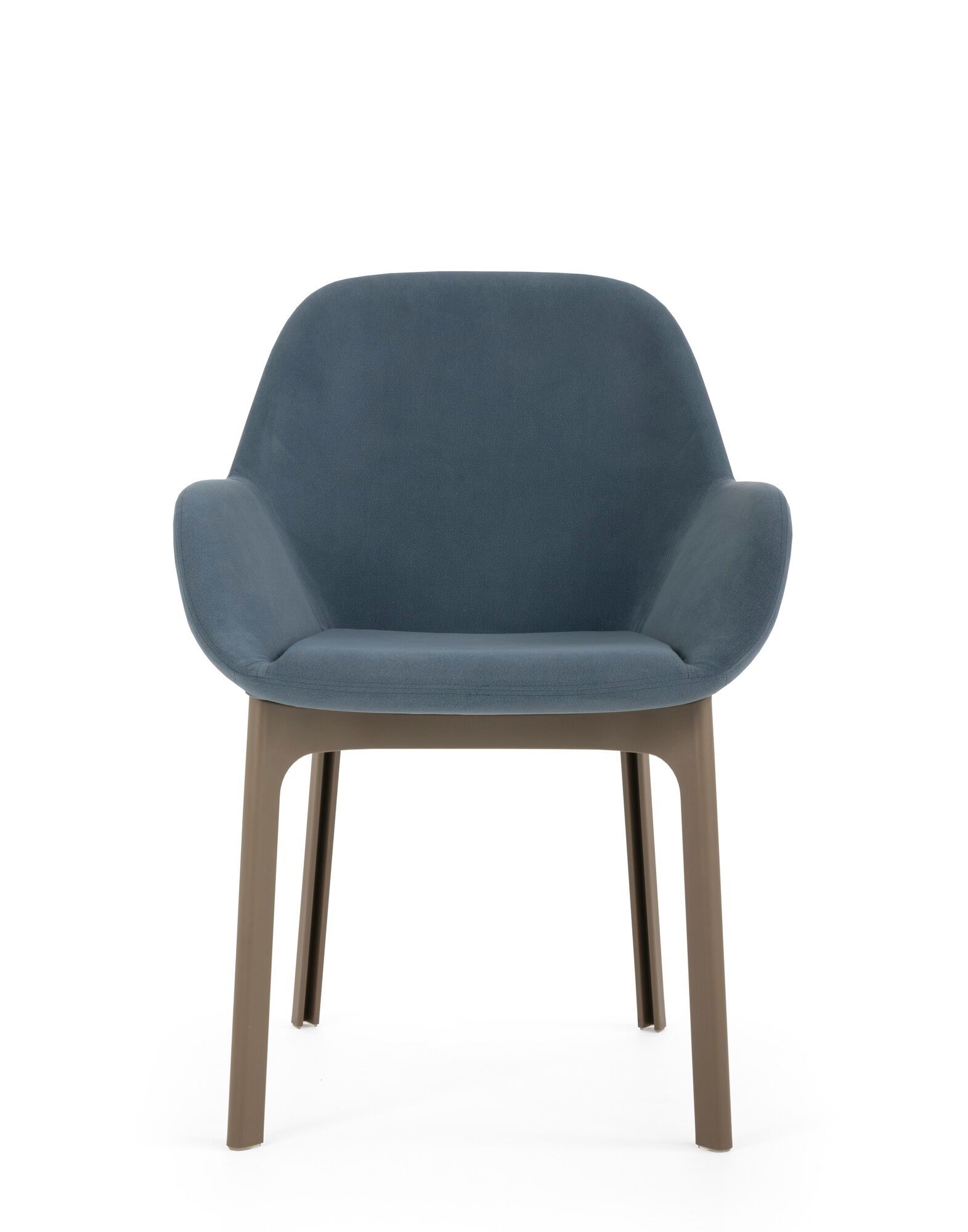 Мягкий тканевый стул с подлокотниками Kartell CLAP ARCH-00149595 - Вид №245