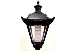 16244766 Светодиодный светильник Garden R-45Вт-4000К IP65 370х370х670мм 5760Лм ES700454 ESLIGHT