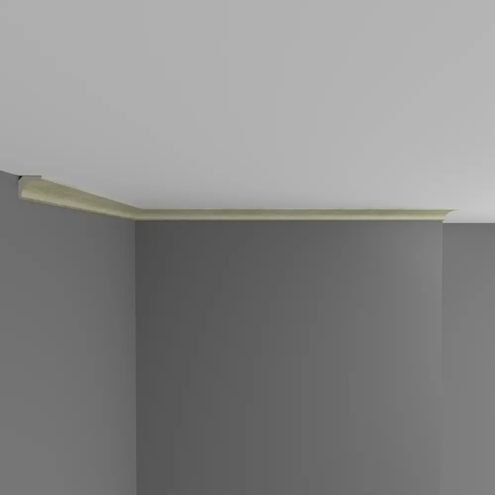 Плинтус потолочный полистирол Decomaster D133-373 золотой 20х20х2000 мм STLM-2212360 - Вид №4