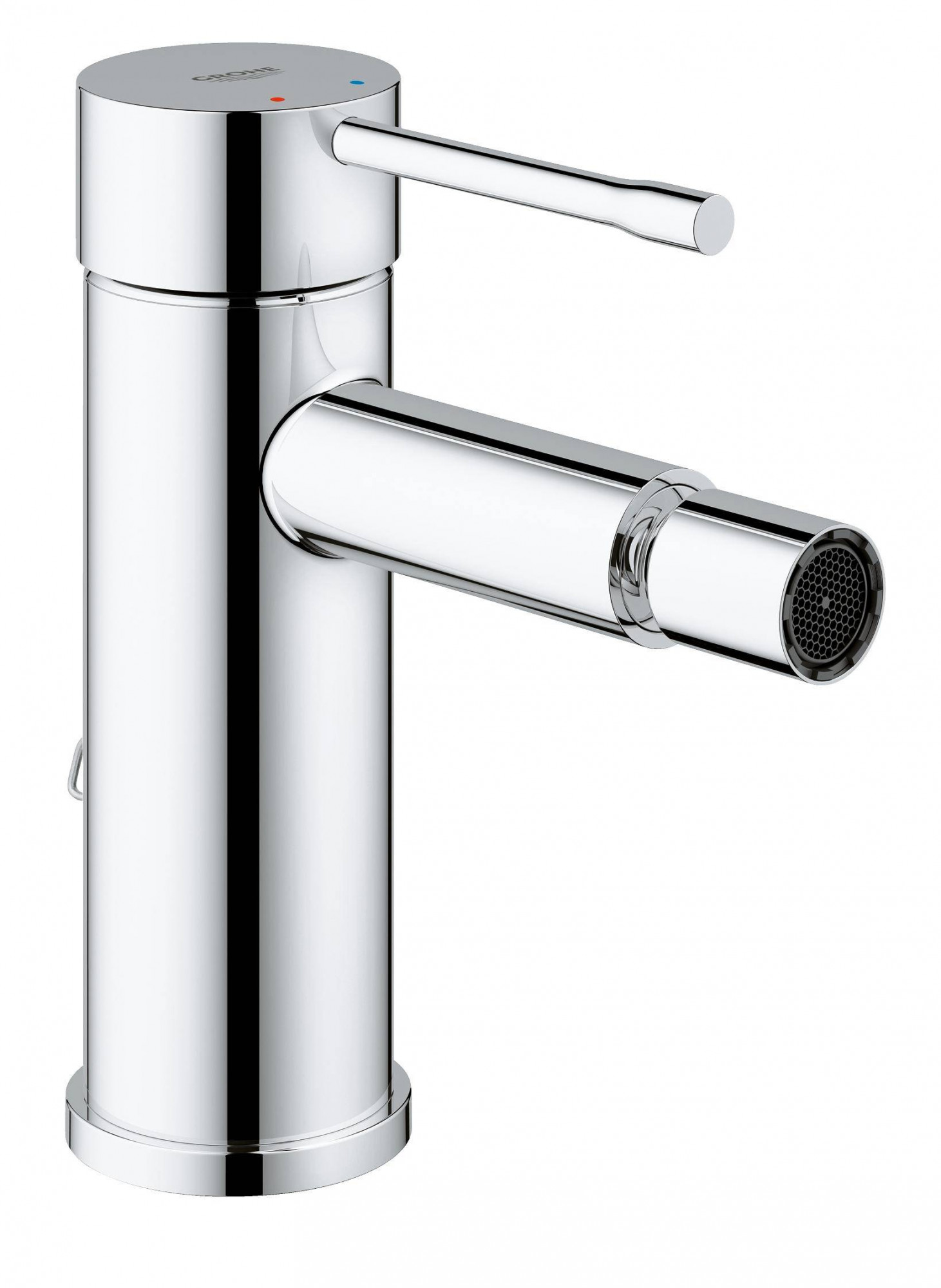 Смеситель для биде GROHE Essence+ с цепочкой, хром (32934001)