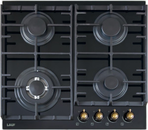 9185559 Газовая варочная поверхность LAUF PG-616BL classic