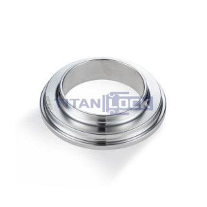 Конический штуцер под приварку SMS 1/2", нерж. сталь 316 TL1/2CONWSS-S TITAN LOCK