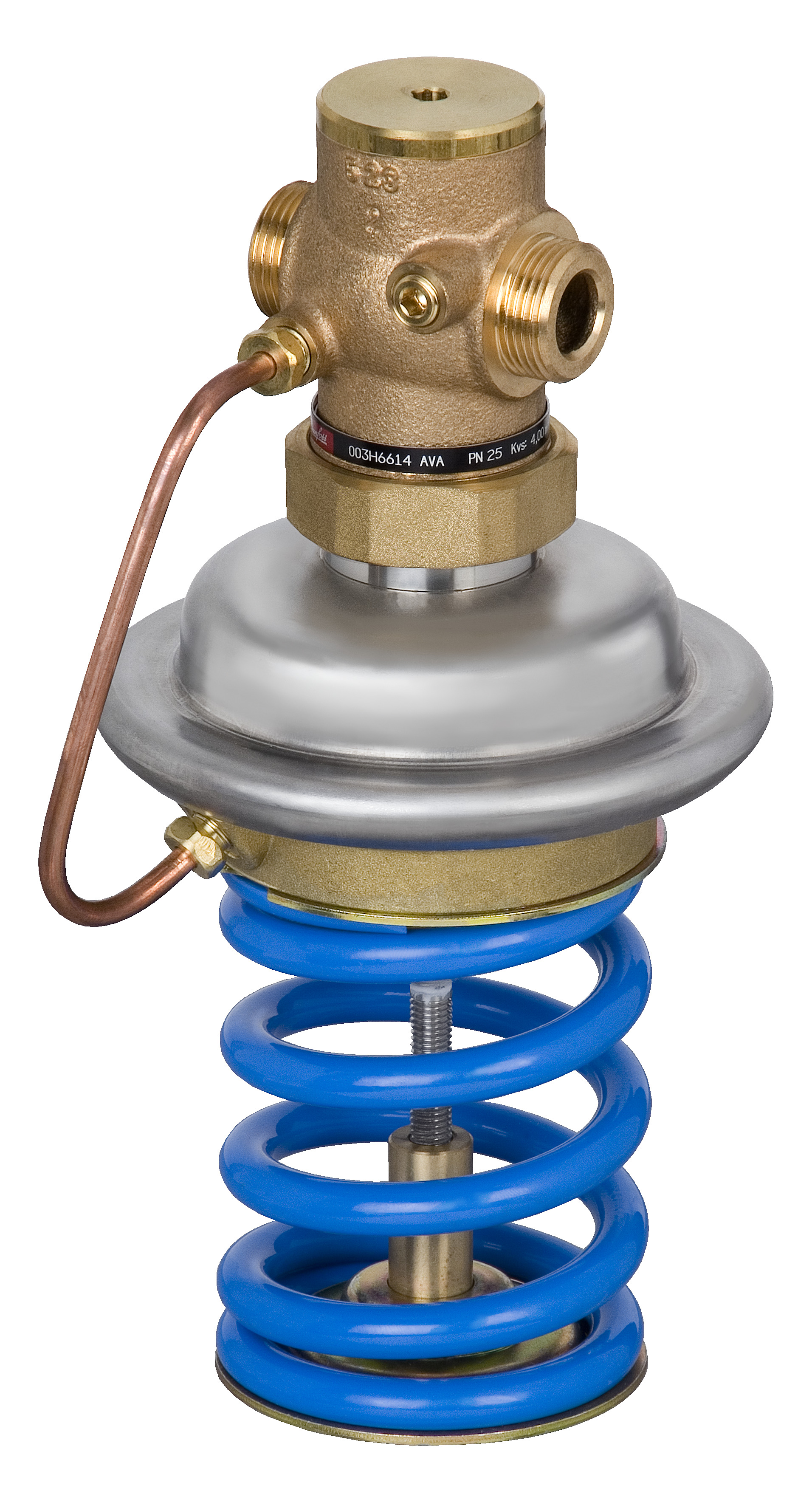 Danfoss Моноблочный регулятор давления «до себя» AVA Р-р "до себя"AVA PN25 50/25 /3-11/фл. 003H6631  - Вид №7