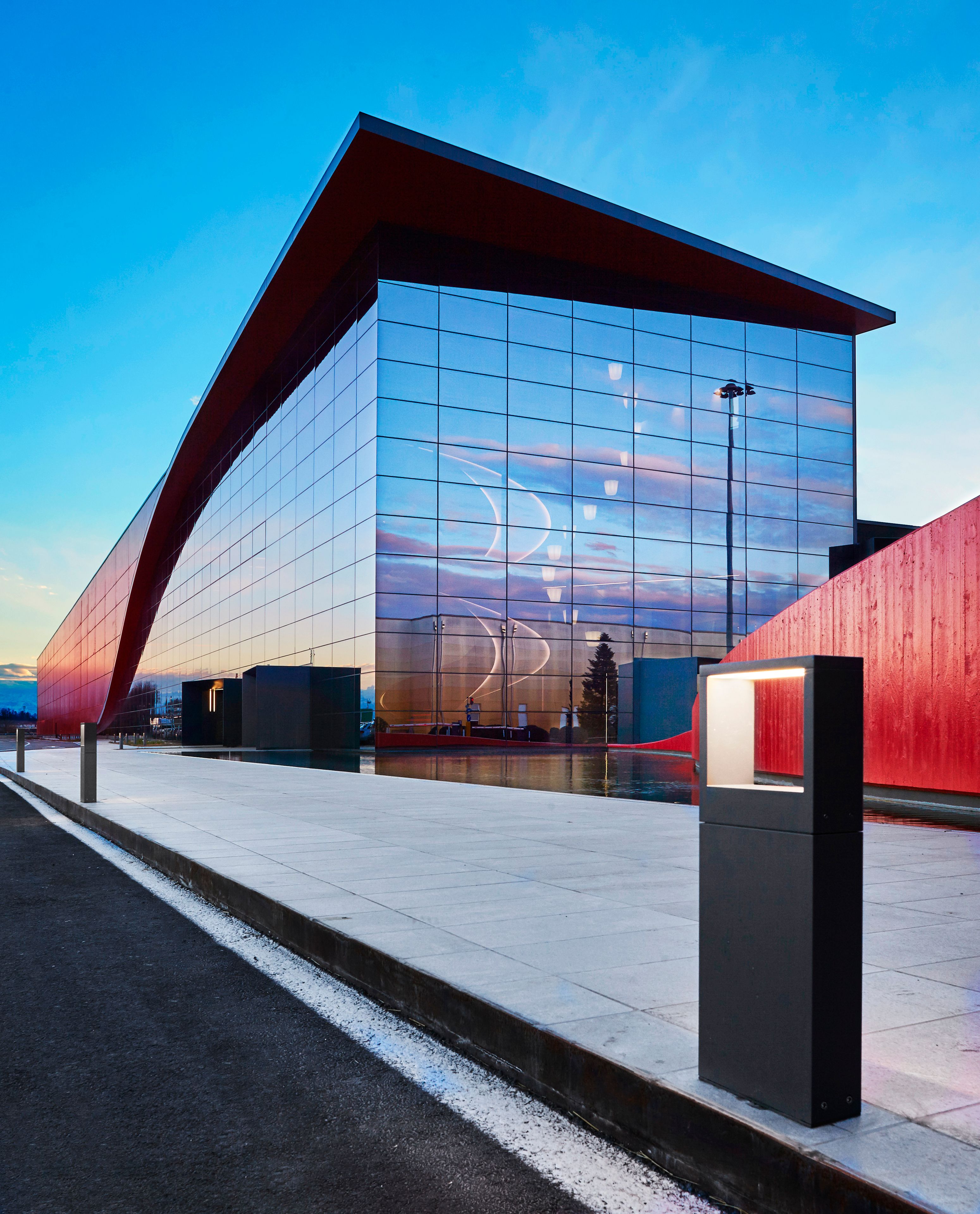 Светодиодный световой столб SIMES Cool square ARCH-00067244 - Вид №3