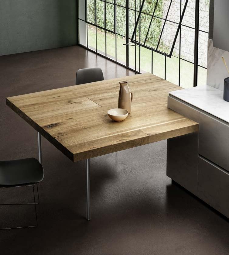 Composit Встроенная кухня со встроенными ручками Linea sun-id-1387089 - Вид №1