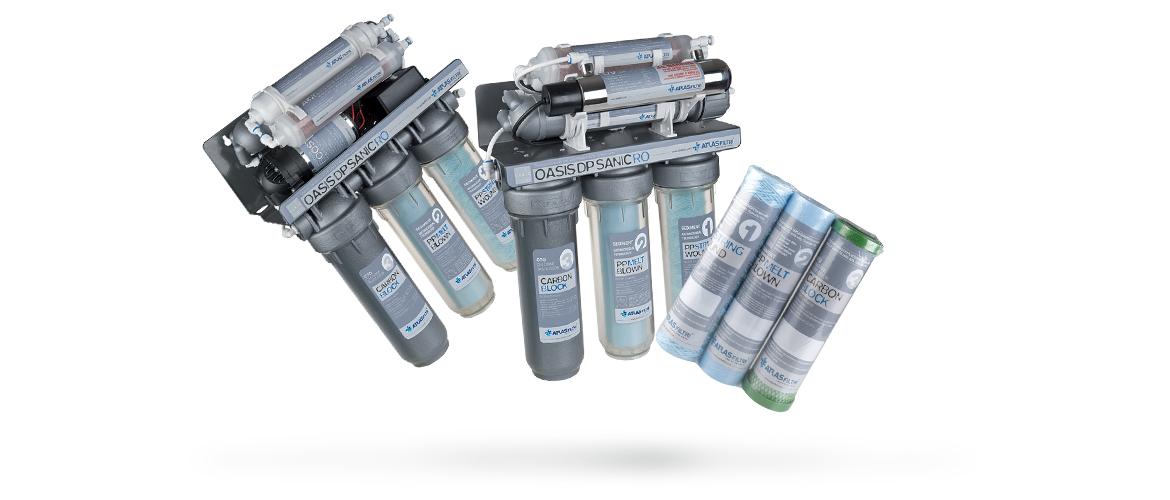 ATLAS FILTRI  Фильтр обратного осмоса OASIS DP SANIC PUMP  - Вид №2