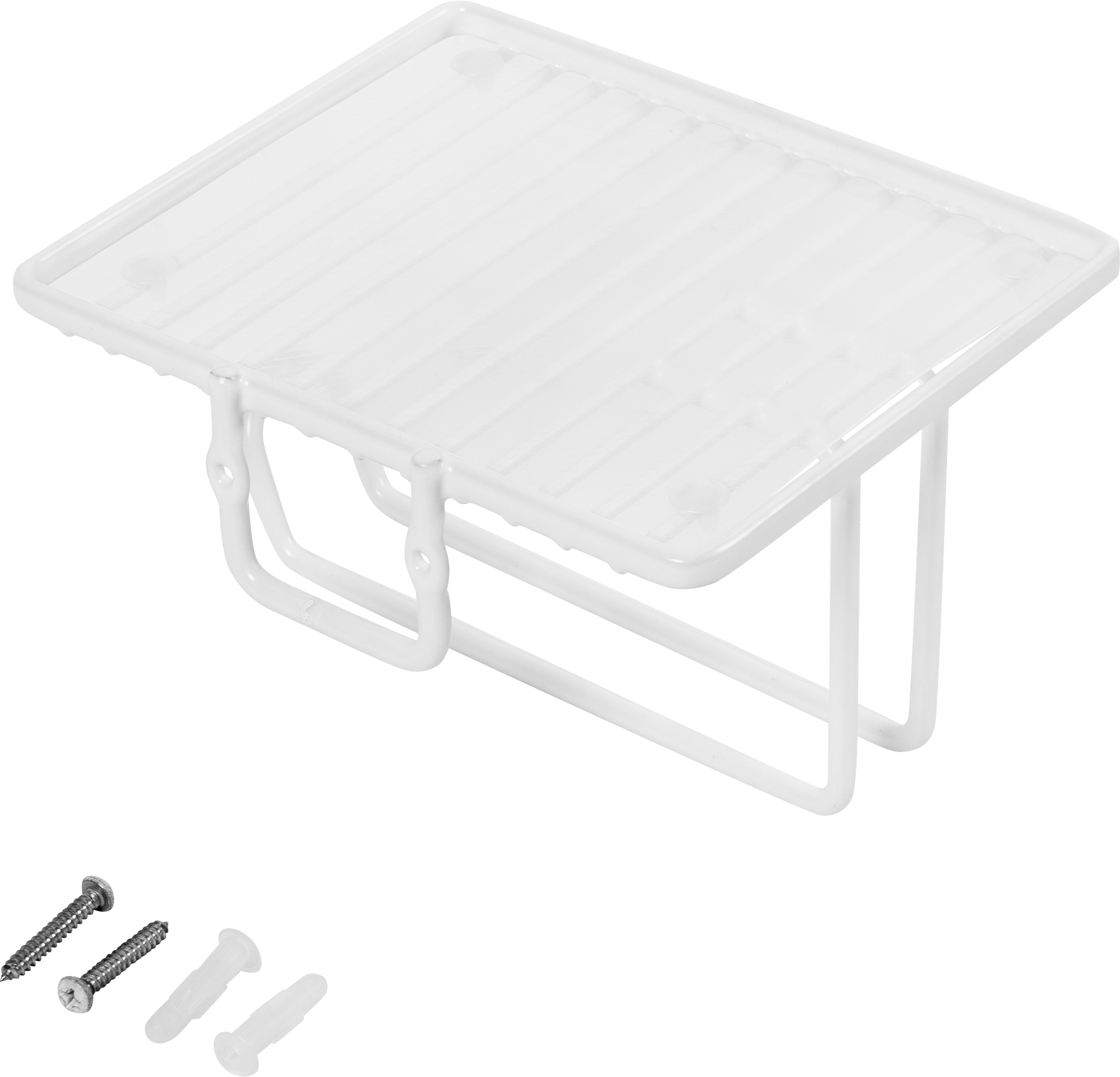 SWENSA Держатель для туалетной бумаги с полкой Colors - белый дизайнерский аксессуар 82396352 STLM-0026435 - Вид №2