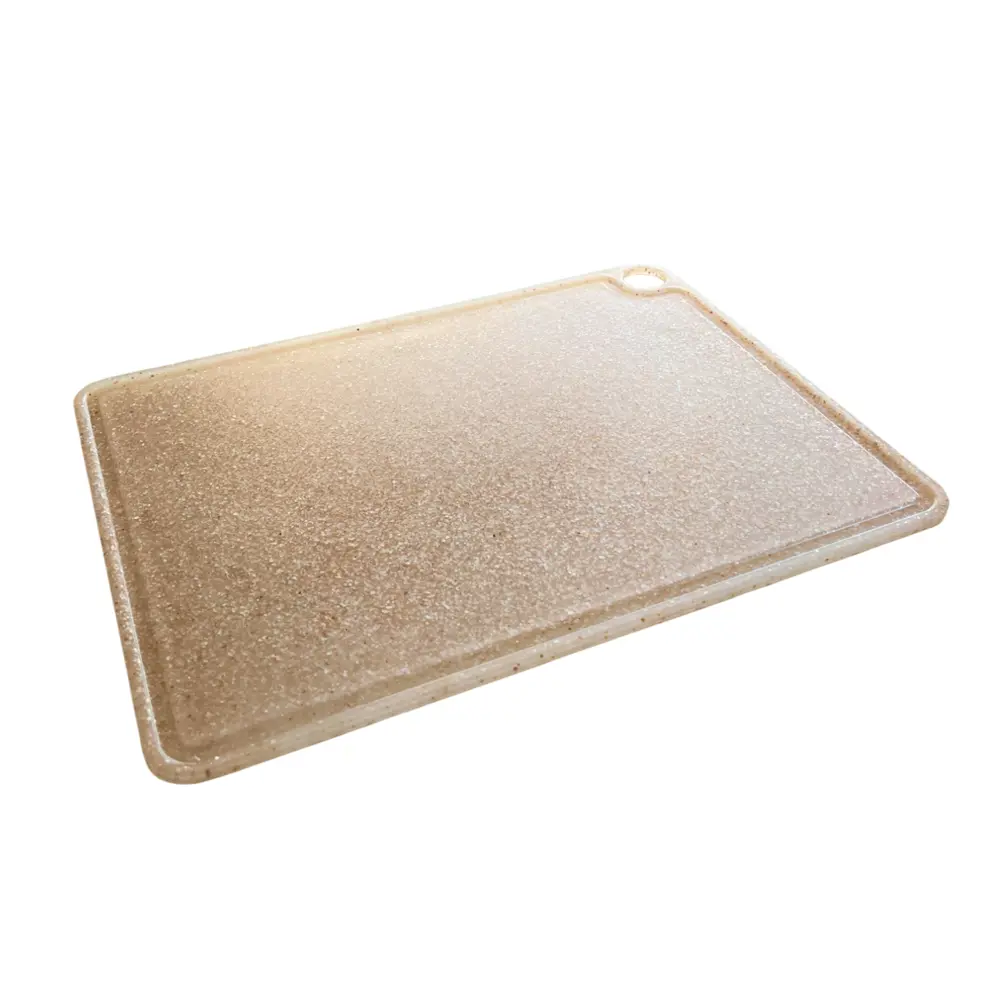 Доска разделочная Gold Mineral 38x28 см пластик цвет бежевый Santreyd STLM-2106229 - Вид №2