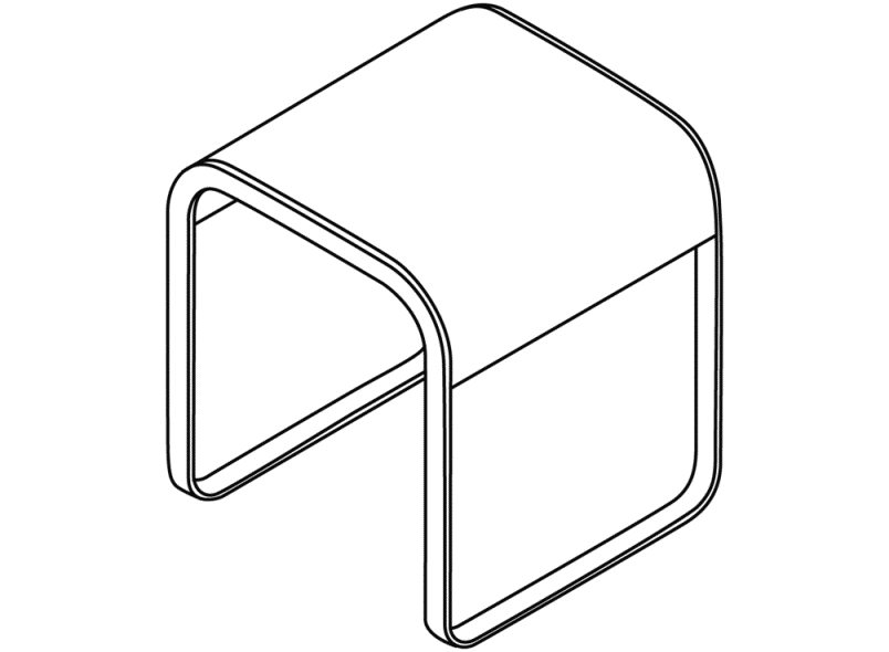 800.51.30041 табуретка HEWI System 800 - Вид №13