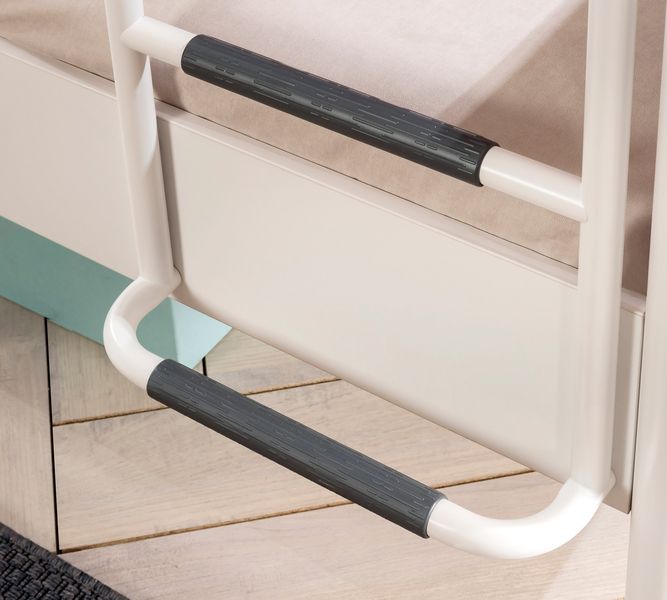 Детская двухъярусная кровать белая 90х200 см White CILEK WHITE 00-3832160 Белый Santreyd  - Вид №2