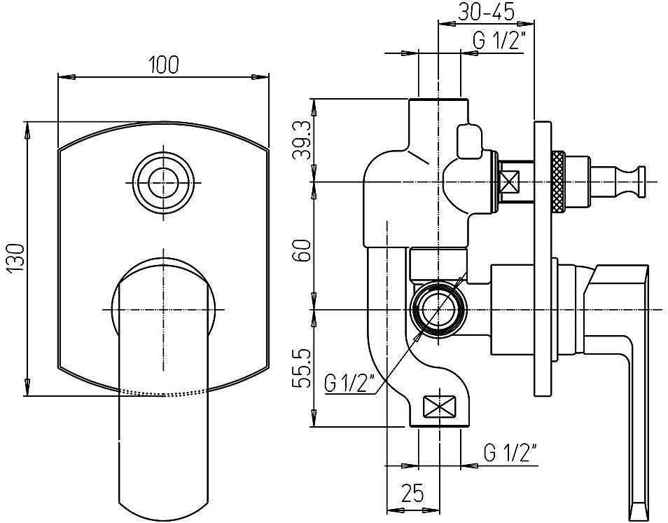 Paini Ovo 86PA691 ( снят с производства ) - Вид №1