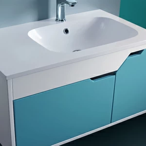 Комплект мебели для ванной Belux Альба 80 (82)