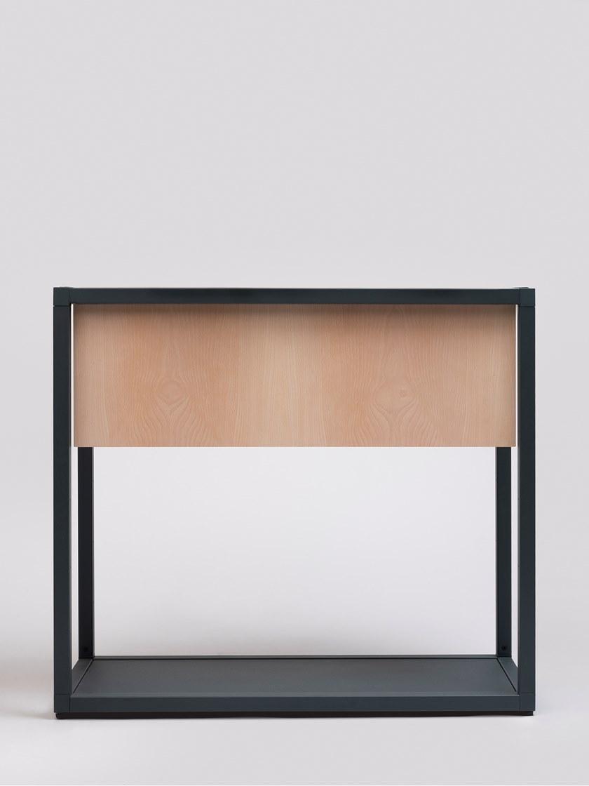 ONDARRETA Модульная прямоугольная кашпо металлическая Dry sun-id-1379690 - Вид №4