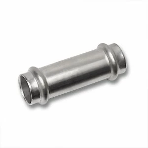 69270S15 SANHA 9270S пресс-фит. нерж.сталь, муфта подвижная ВПр-ВПр 15 мм