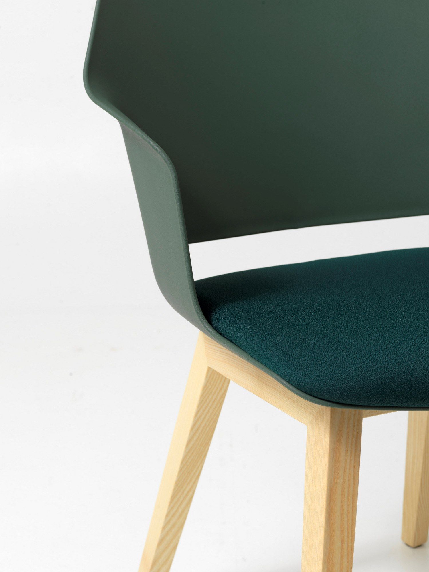 Стул из полипропилена со встроенной подушкой Diemme Clop ARCH-00086296 - Вид №6