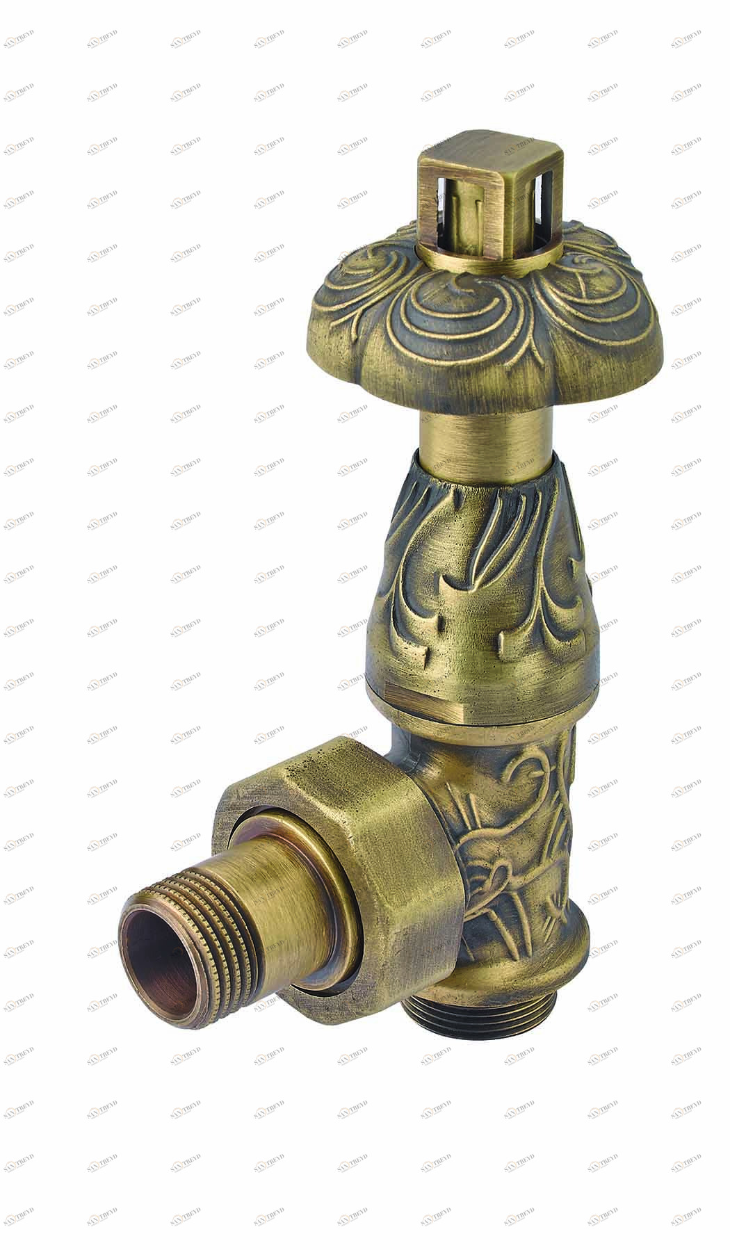 Carlo Poletti V168120MA Клапан прямой, с подключением для стальной трубы 