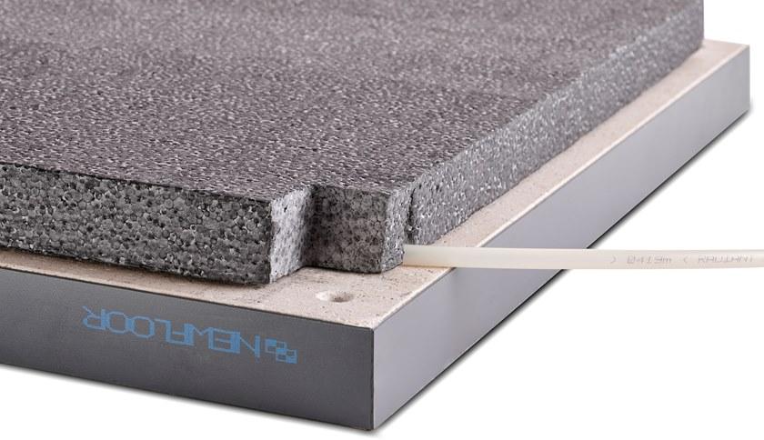 NEWFLOOR Модульная система для фальшпола / панели теплого пола sun-id-1465700 - Вид №2