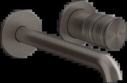 Смеситель для умывальника 70388 707 Gessi Habito ЧЕРНЫЙ МЕТАЛЛ BR. PVD