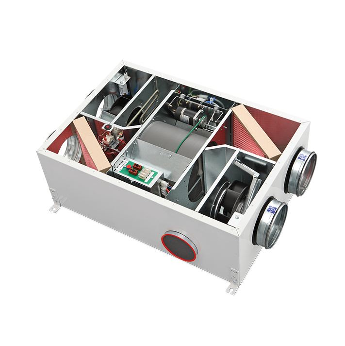 Приточно-вытяжная установка с роторным рекуператором DOMEKT-R-250-F KOMFOVENT sun-id-683058 - Вид №1