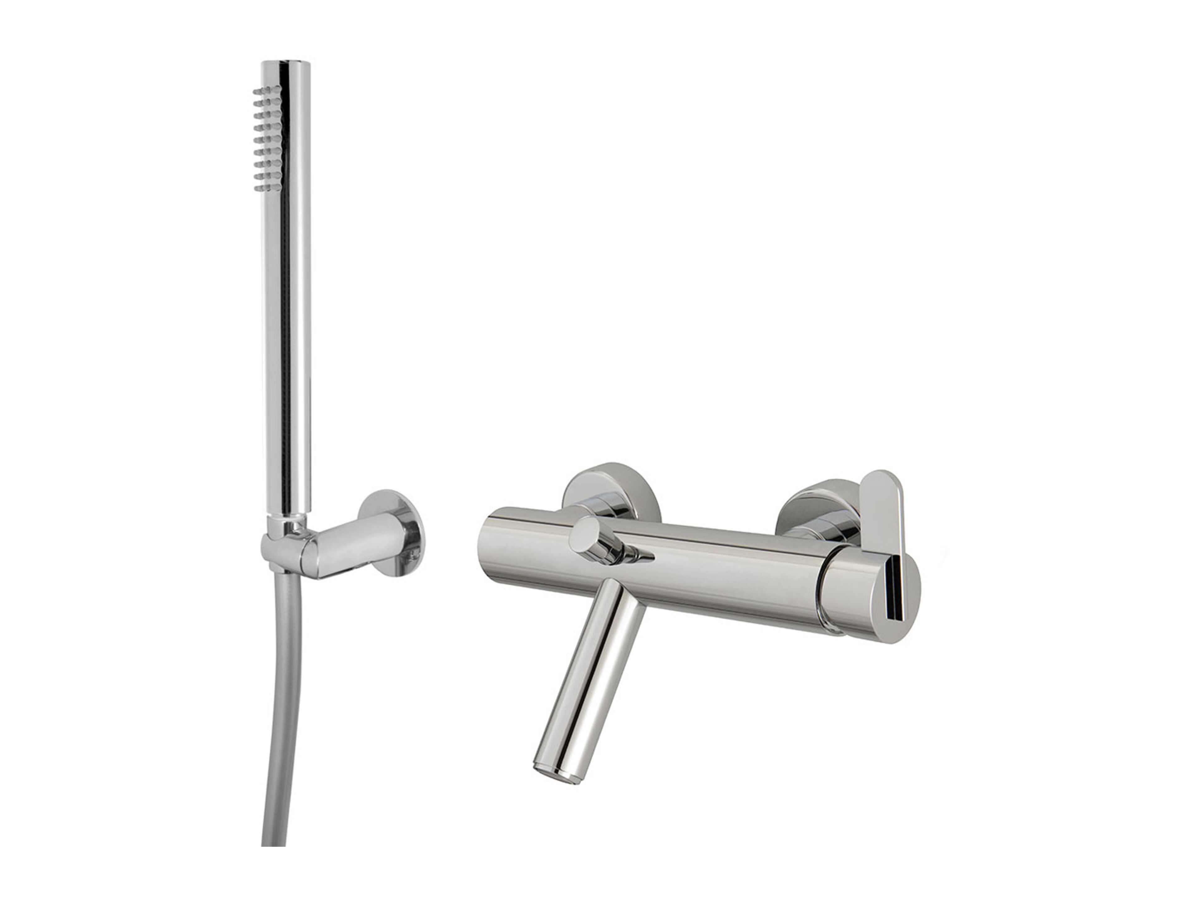 Однорычажный открытый смеситель для душа с ручным душем QD Magistro Lab Swing ARCH-00043024