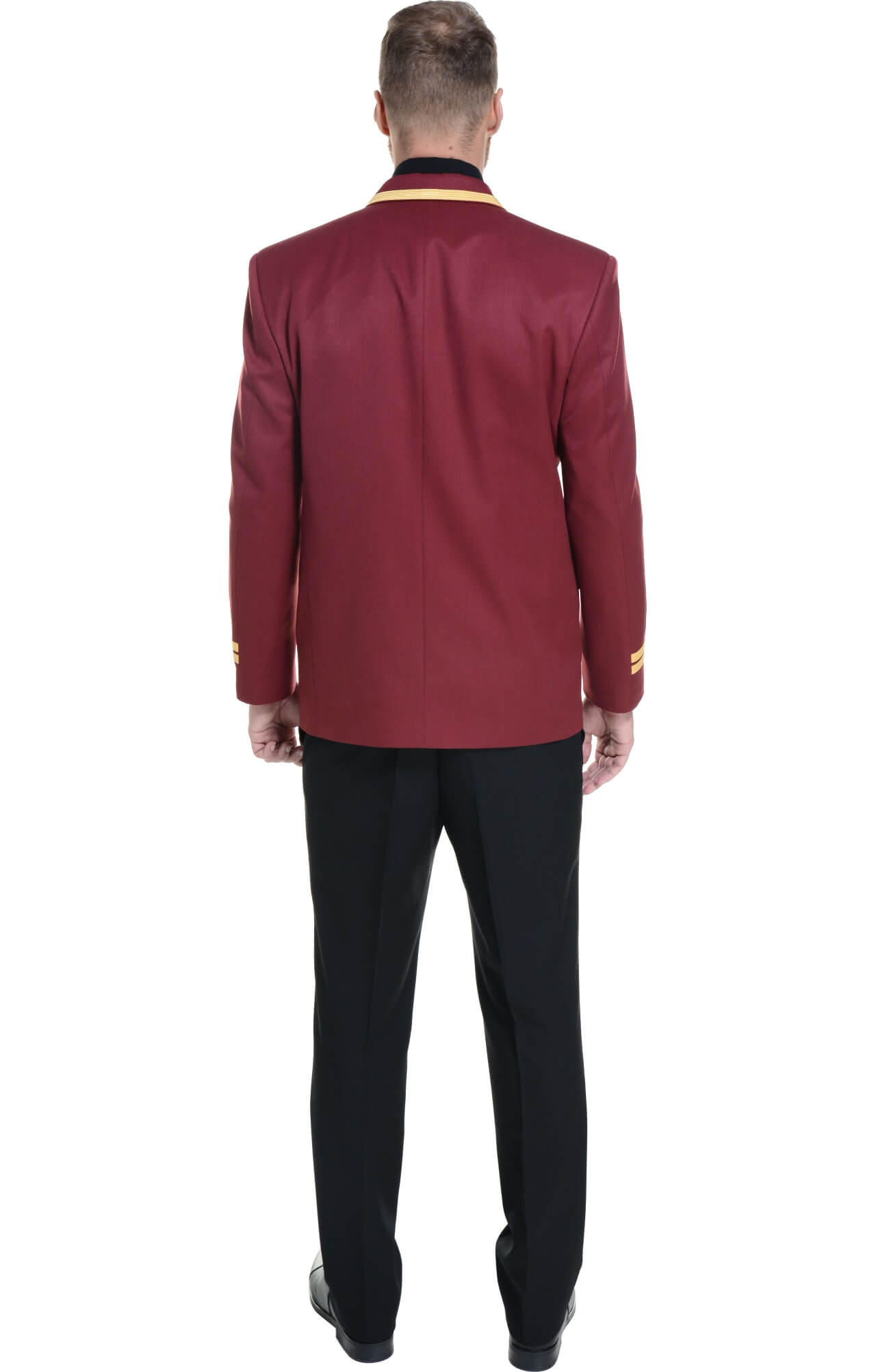 69785 Пиджак двубортный  Швейцар bordeaux El-Risto  Бренд "El-Risto" (Эль Ристо), каталог товаров размер 48/188  - Вид №4